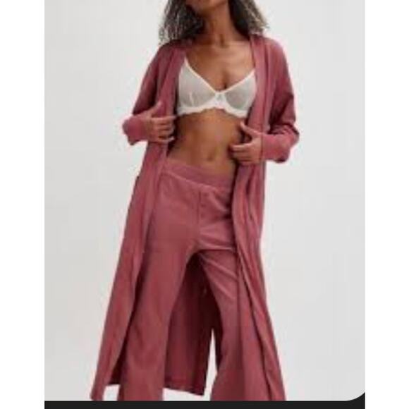 Free People Womens Babe I'm Yours Maxi Cardi Robo Size S/M NEW - Picture 1 of 3